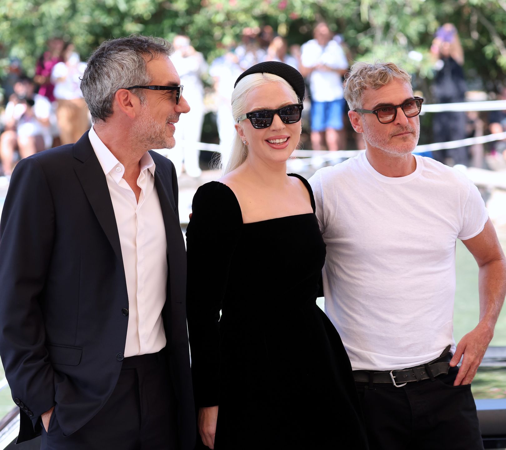Lady Gaga eksponuje pierścionek zaręczynowy w Wenecji 