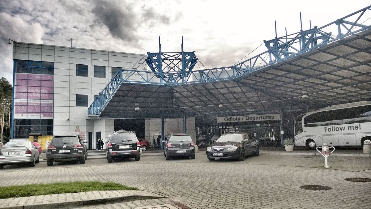 Szczecińskie lotnisko czeka modernizacja