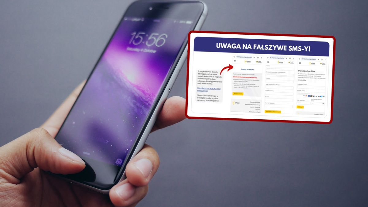 Uwaga na fałszywe SMS-y