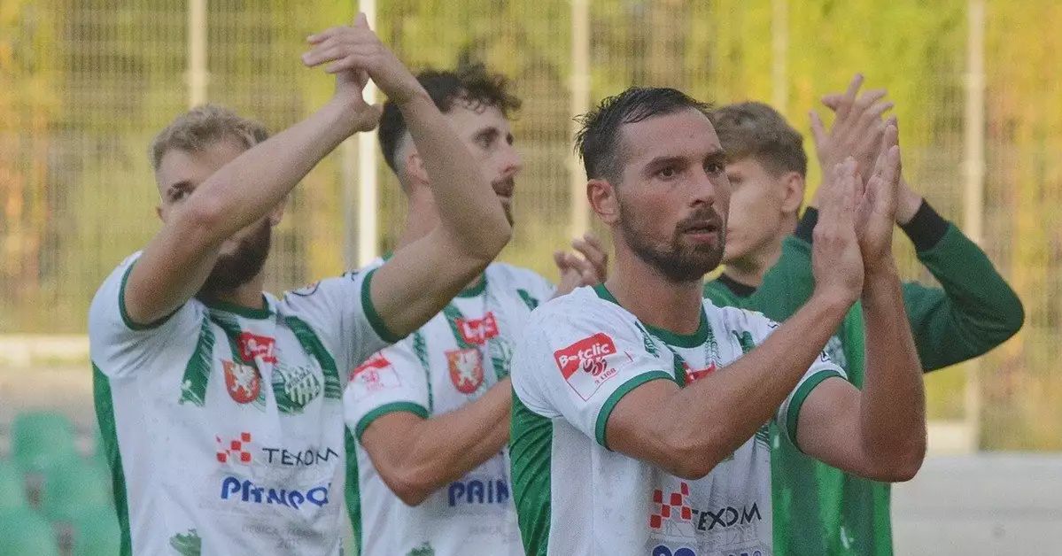 Betclic 3. liga. Wisłoka Dębica znów punktuje na wyjeździe