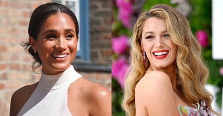 Odpicowane na różowo Meghan Markle i Blake Lively bawiły się na baby shower koleżanki! Stylowe?