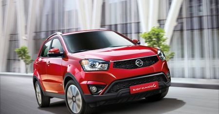SsangYong Korando - koreański lifting