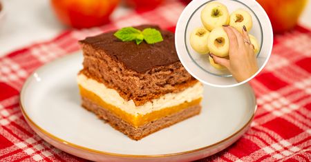 Warstwowe ciasto Kilimandżaro. Każdy poziom ma coś ciekawego do zaoferowania
