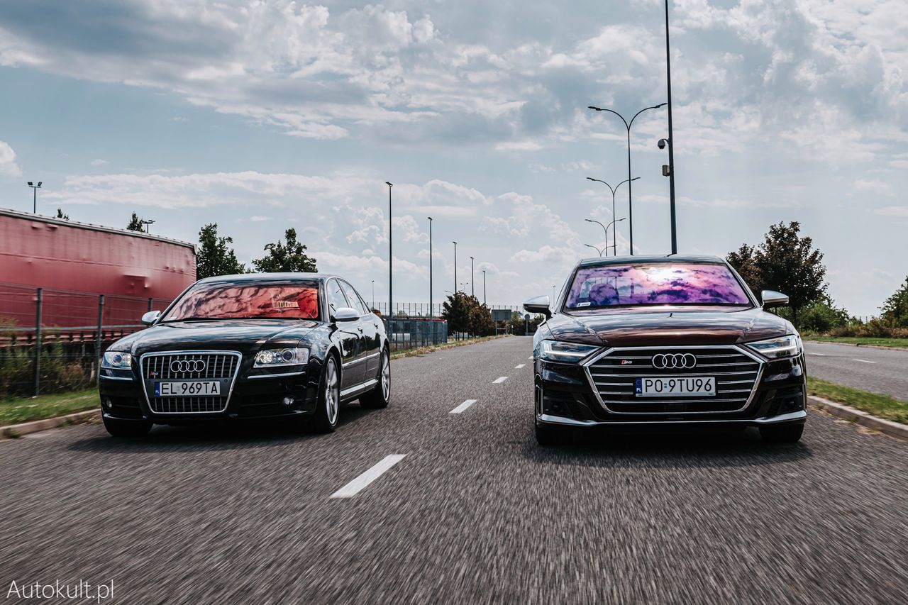 Audi S8 D5 (2021) vs Audi S8 D3 (2006)