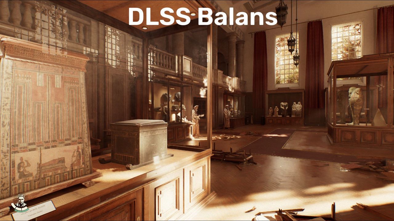 Indiana Jones i Wielki Krąg - Porownanie upscalingu - DLSS Balans