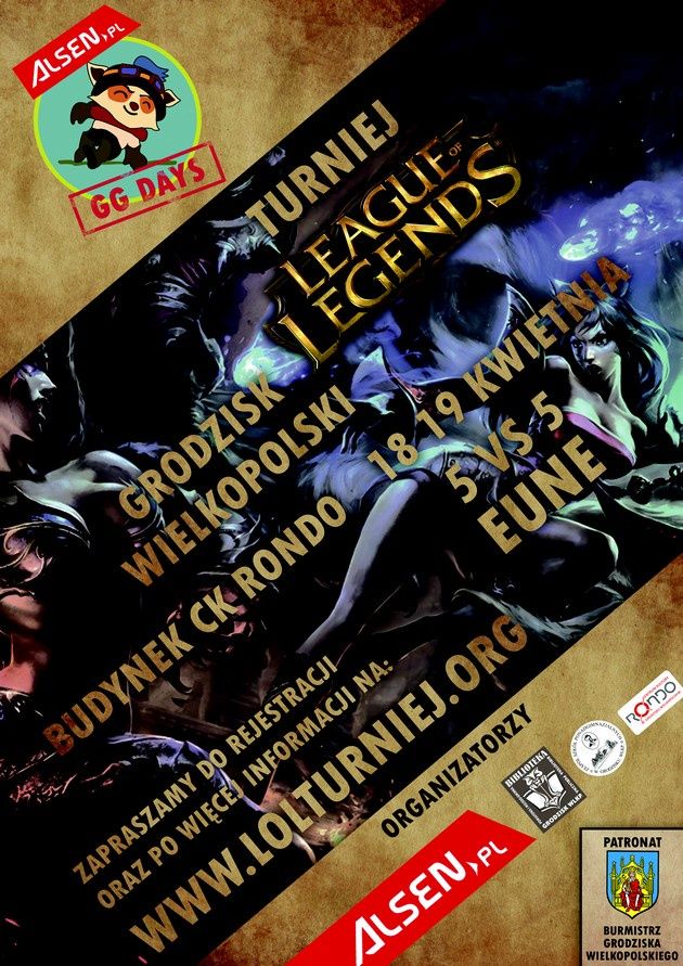 Alsen GG Days plakat