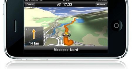 Świąteczna promocja na MobileNavigator dla iPhone'a!