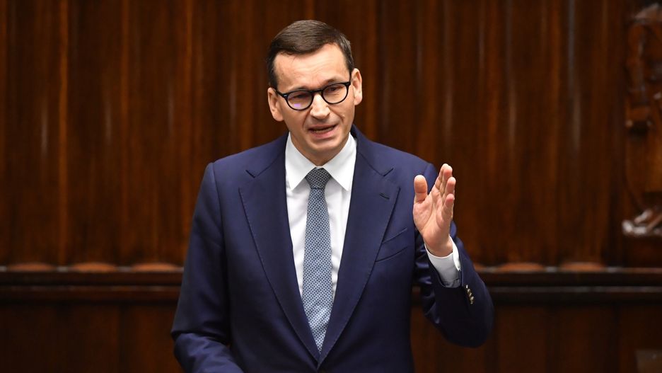 Mateusz Morawiecki w Sejmie skrytykował Platformę Obywatelską 