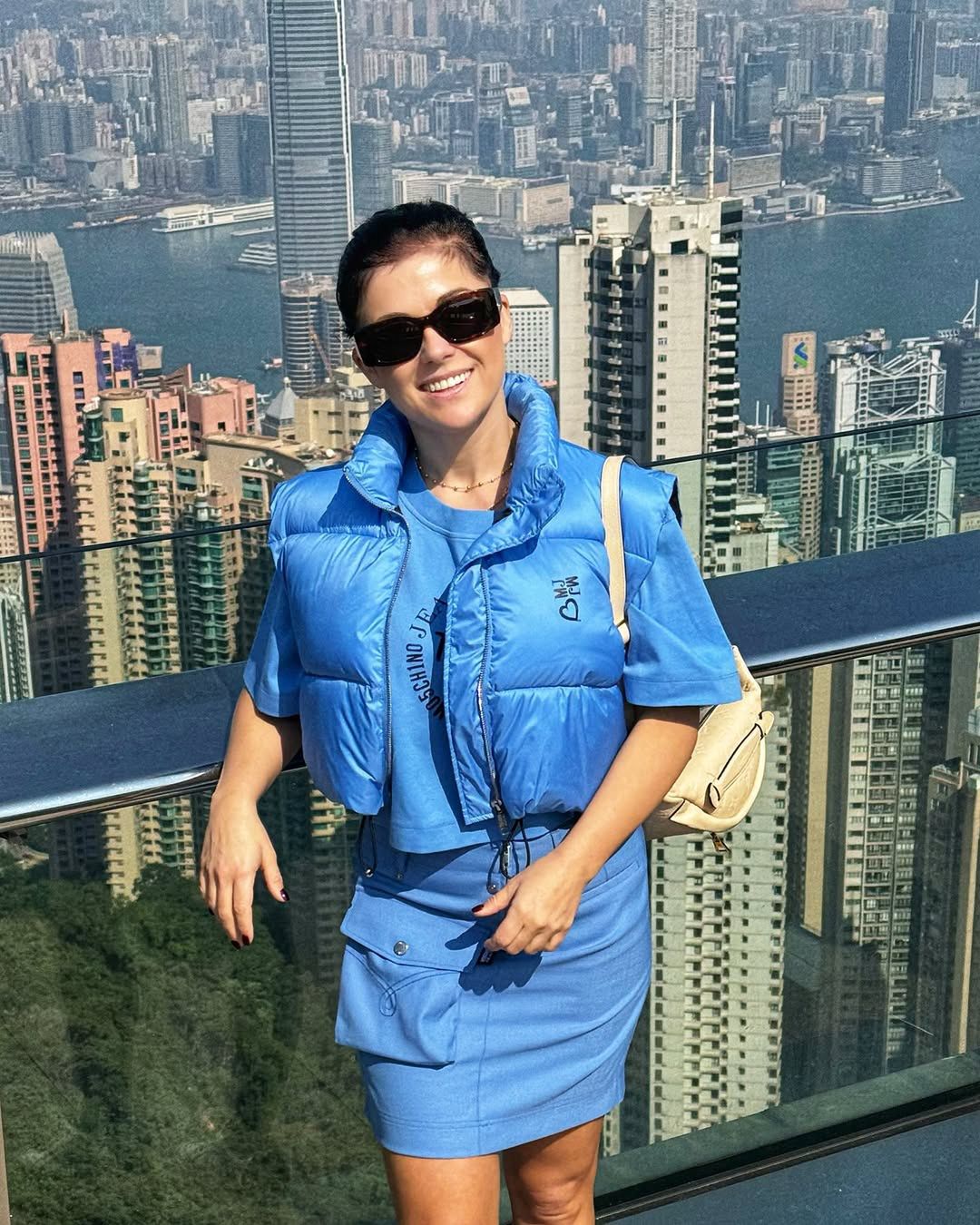 Maciej Kurzajewski i Katarzyna Cichopek polecieli do Hongkongu