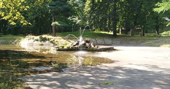Sosnowiec: Czy fontanna w Parku Dietla odzyska blask?