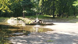 Sosnowiec: Czy fontanna w Parku Dietla odzyska blask?