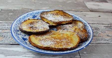 Błyskawiczne placki bananowe
