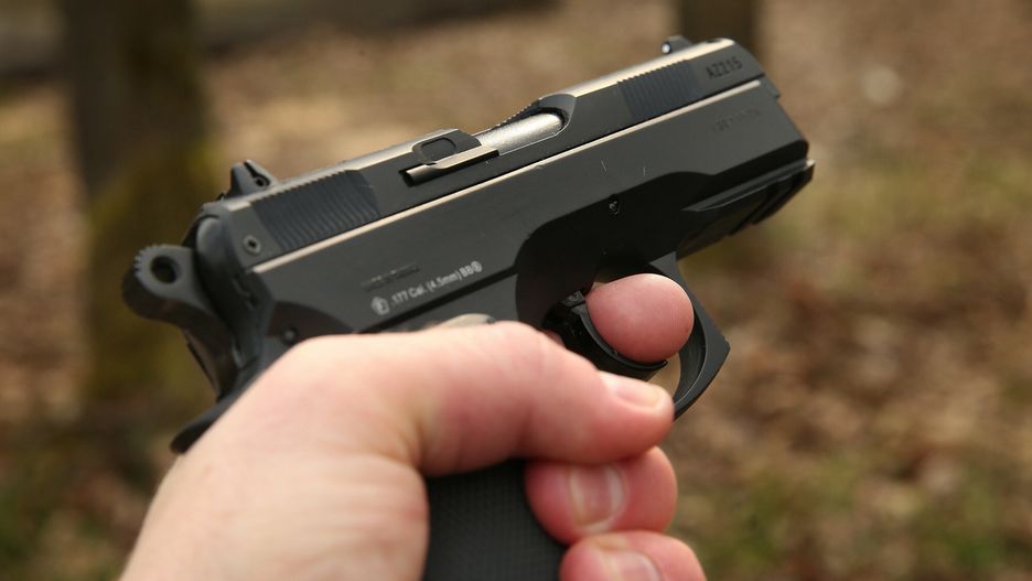 Pistolet 