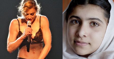 Madonna uczciła striptizem... 14-letnią ofiarę fanatyków!