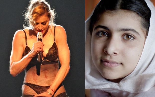 Madonna uczciła striptizem... 14-letnią ofiarę fanatyków!