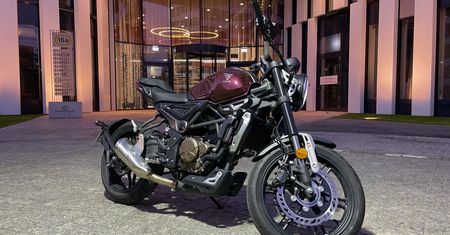 Voge uruchamia jazdy testowe w Polsce. Sprawdź tanie motocykle dla każdego