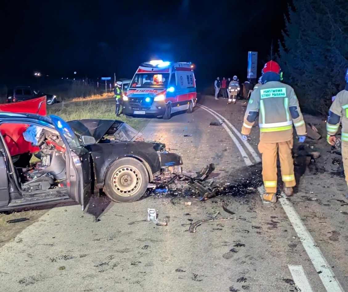 Tragedia na Podlasiu. Nie żyją 32-latek i roczne dziecko