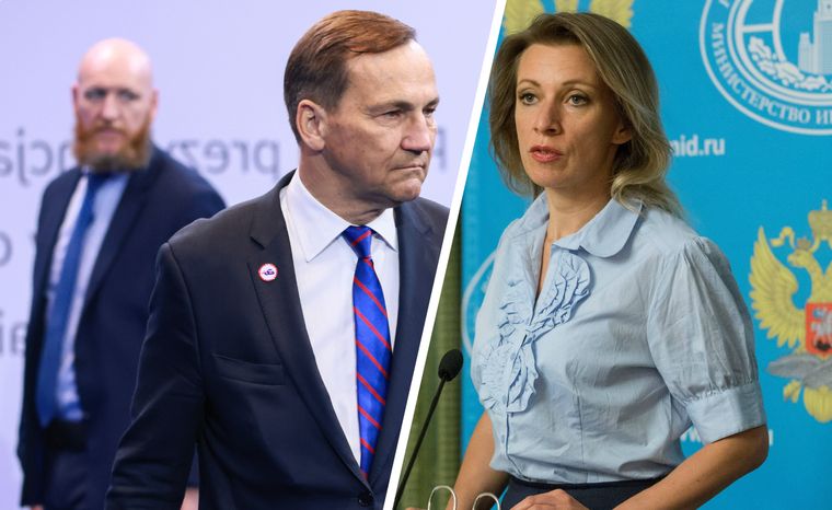 Rosja zapowiada odwet. Zacharowa reaguje na decyzje]ę Sikorskiego