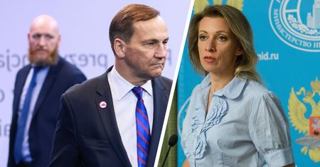Rosja zapowiada odwet. Zacharowa reaguje na decyzję Sikorskiego