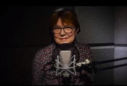 #Hot16Challenge2. Krystyna Czubówna odpowiedziała na nominację. Zobacz, jak rapuje