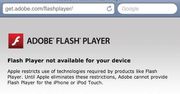 Adobe ma dość braku Flash Playera dla iPhone'a