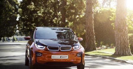 BMW i3 Coupé Concept zaprezentowane przed targami w Los Angeles [aktualizacja]