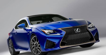 Lexus RC F oficjalnie ujawniony! [aktualizacja]