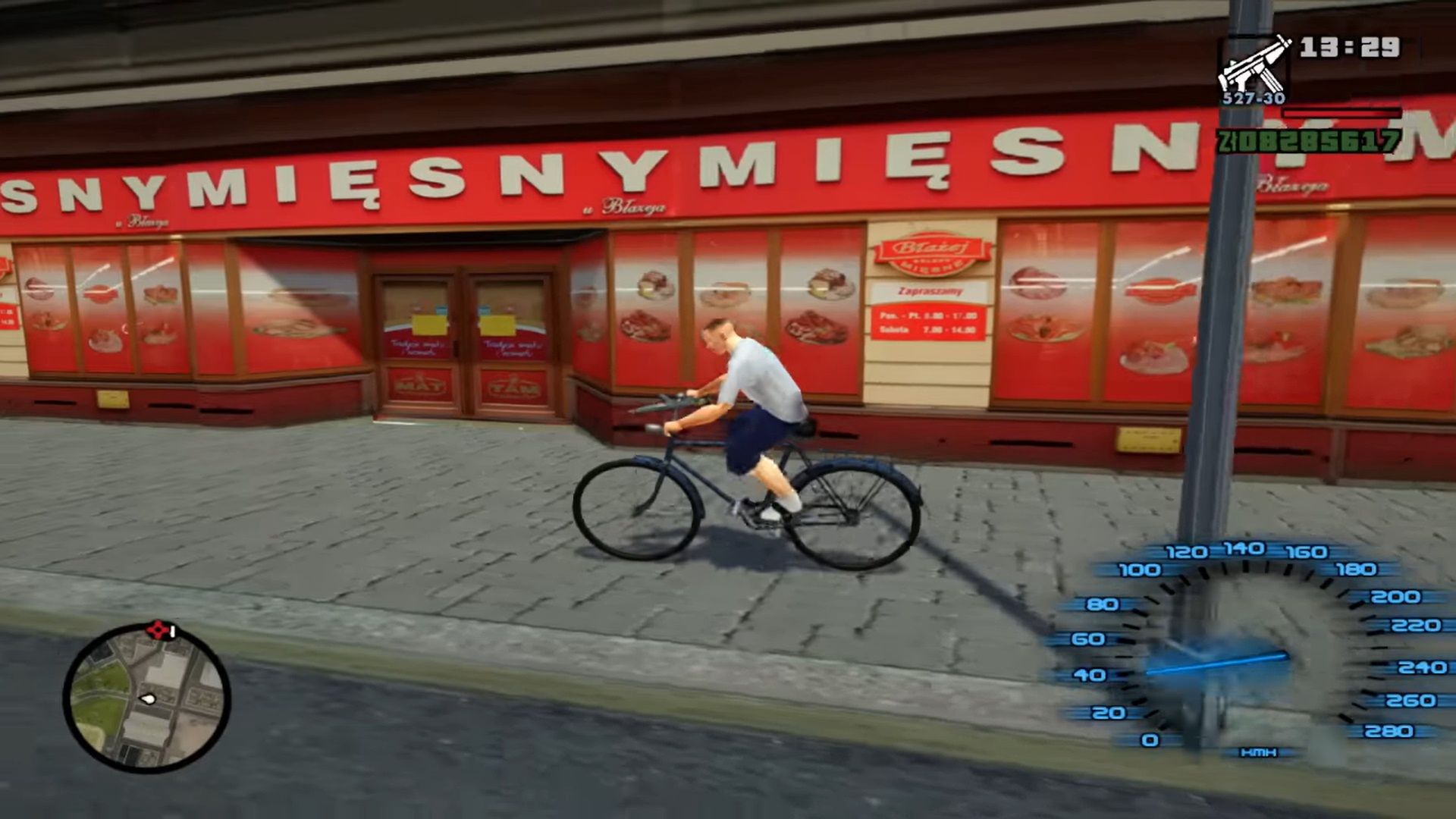 Sklepy mięsne w GTA San Andreas - MegaPolandPack 2.0