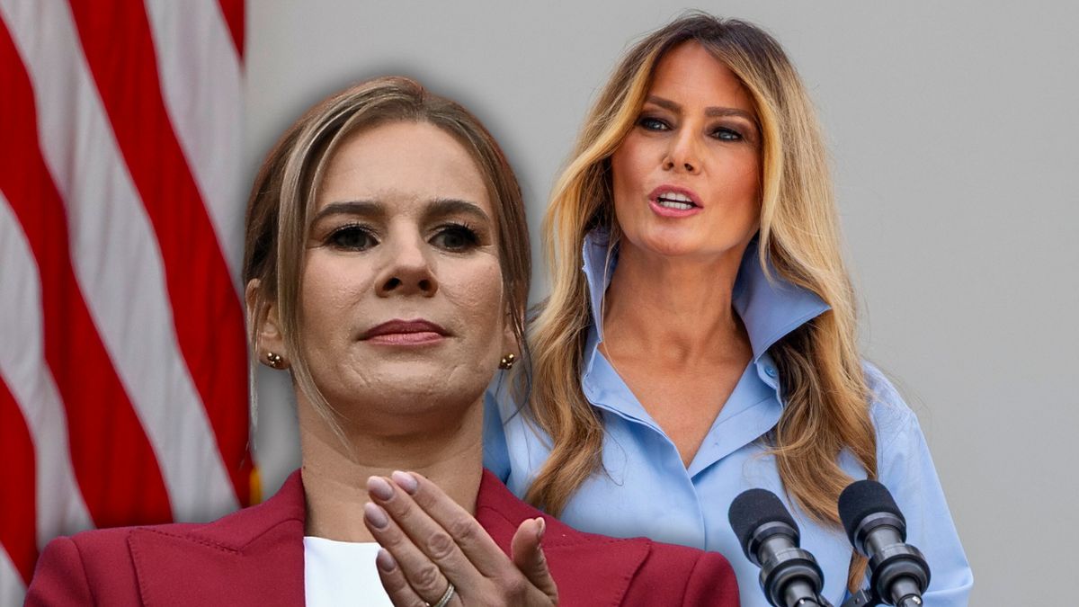 Nawrocka o spotkaniu z Melanią Trump