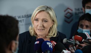 Makowski: Le Pen rzuca Ukrainę w objęcia Rosji. To ma być "prawicowy sojusznik" PiS-u?