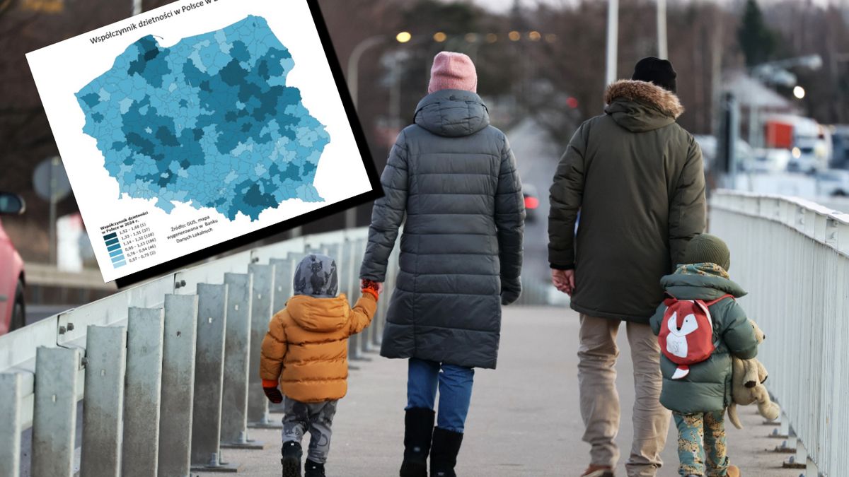 Niższe ceny mieszkań to nie jedyny powód tego, że rodziny z dzie