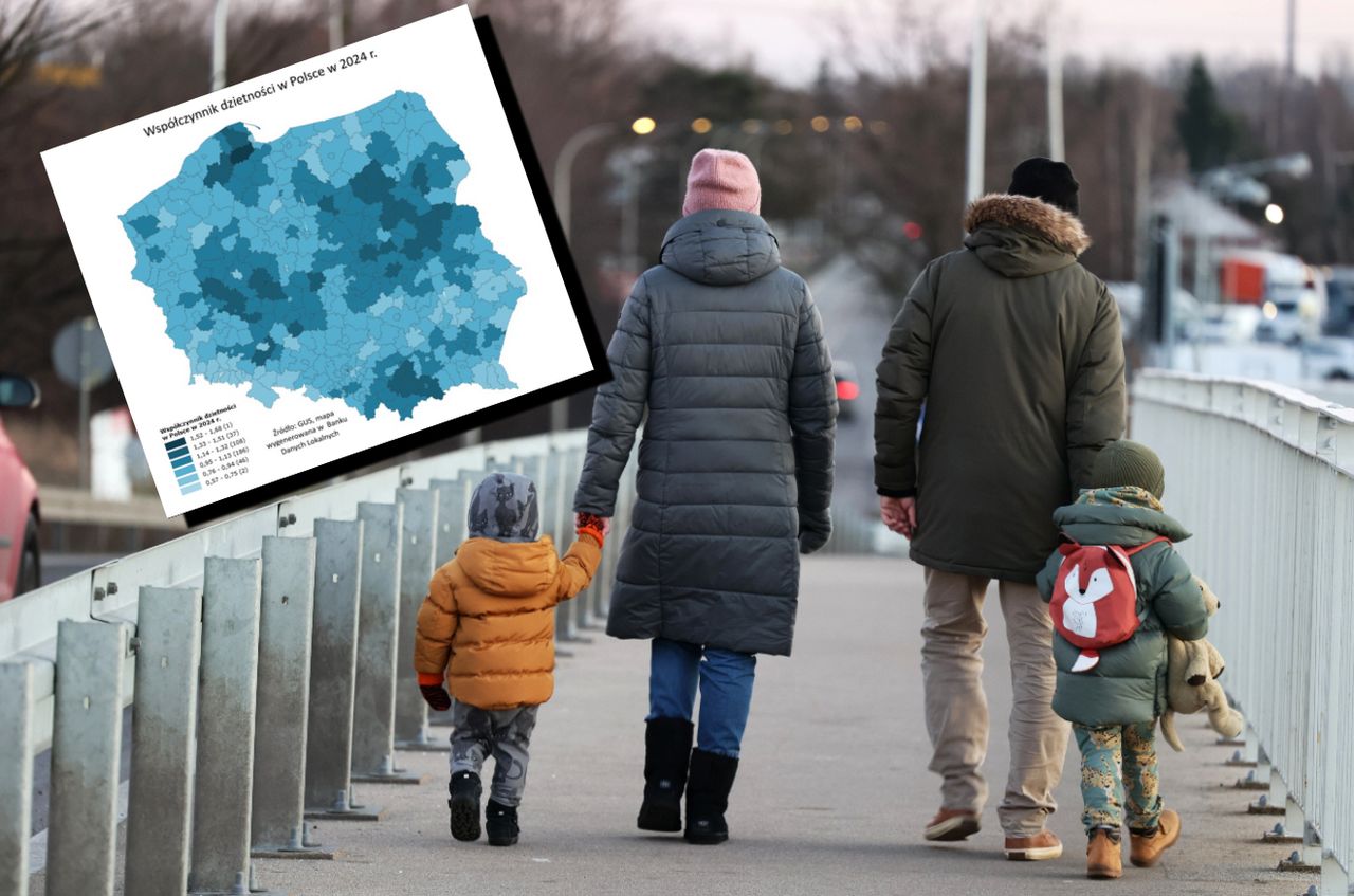 Tanie mieszkania to recepta na niską dzietność? Liczy się co innego [ANALIZA]