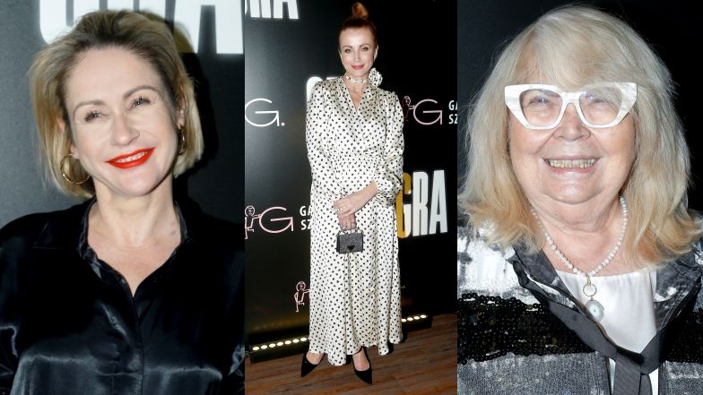 Gwiazdy na premierze spektaklu