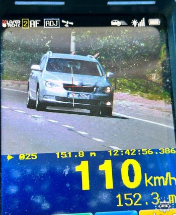 151 km/h w terenie zabudowanym. Czterech kierowców straciło prawa jazdy