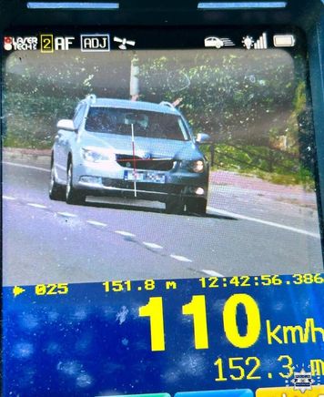 151 km/h w terenie zabudowanym. Czterech kierowców straciło prawa jazdy