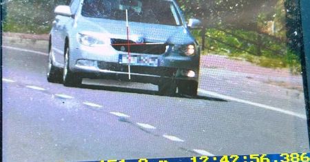 151 km/h w terenie zabudowanym. Czterech kierowców straciło prawa jazdy