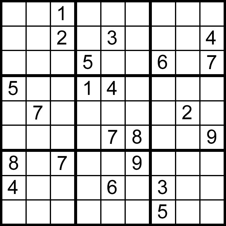 Nauczono bakterie rozwiązywania sudoku! 2