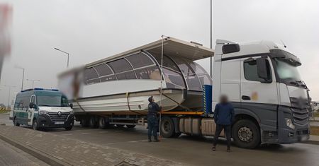 Nietypowy ładunek, kumulacja wykroczeń i nawet kilkadziesiąt tysięcy zł kary