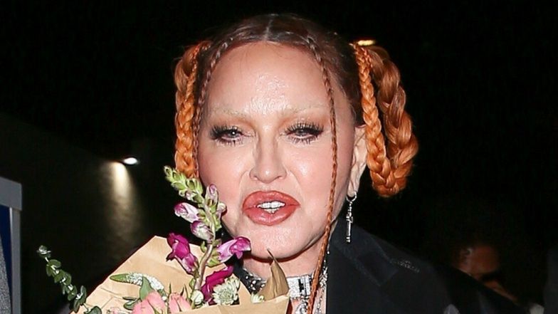 Madonna na pierwszych zdjęciach od informacji o tym, że trafiła na OIOM