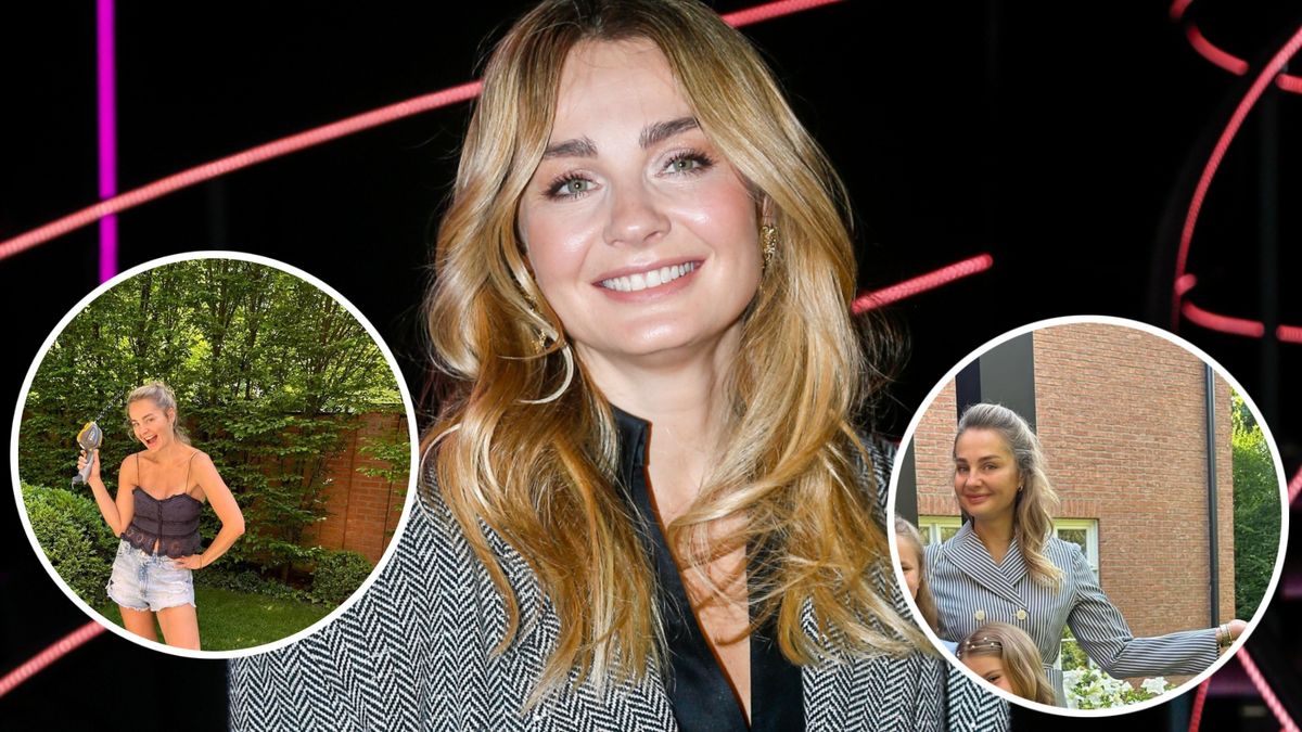 Małgorzata Socha pokazała swój dom i ogród