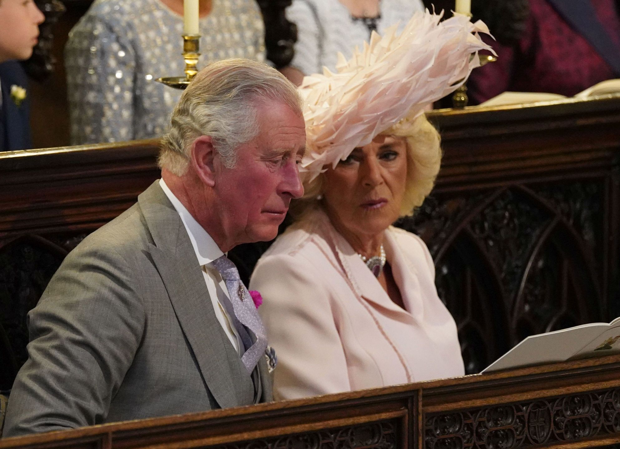 książę Karol i księżna Camilla