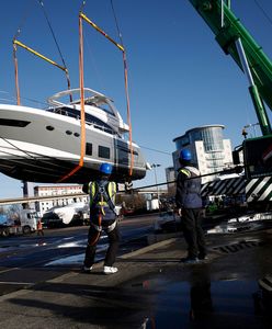 Jachty nie popłyną do oligarchów. Holandia blokuje transport