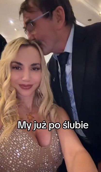 Marianna Schreiber i Zbigniew Raubo