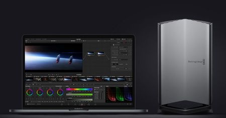 Apple Blackmagic eGPU - stacja graficzna dla laptopów MacBook