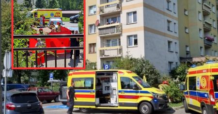 2,5-letni chłopiec wypadł z piątego piętra. Są nowe informacje w sprawie
