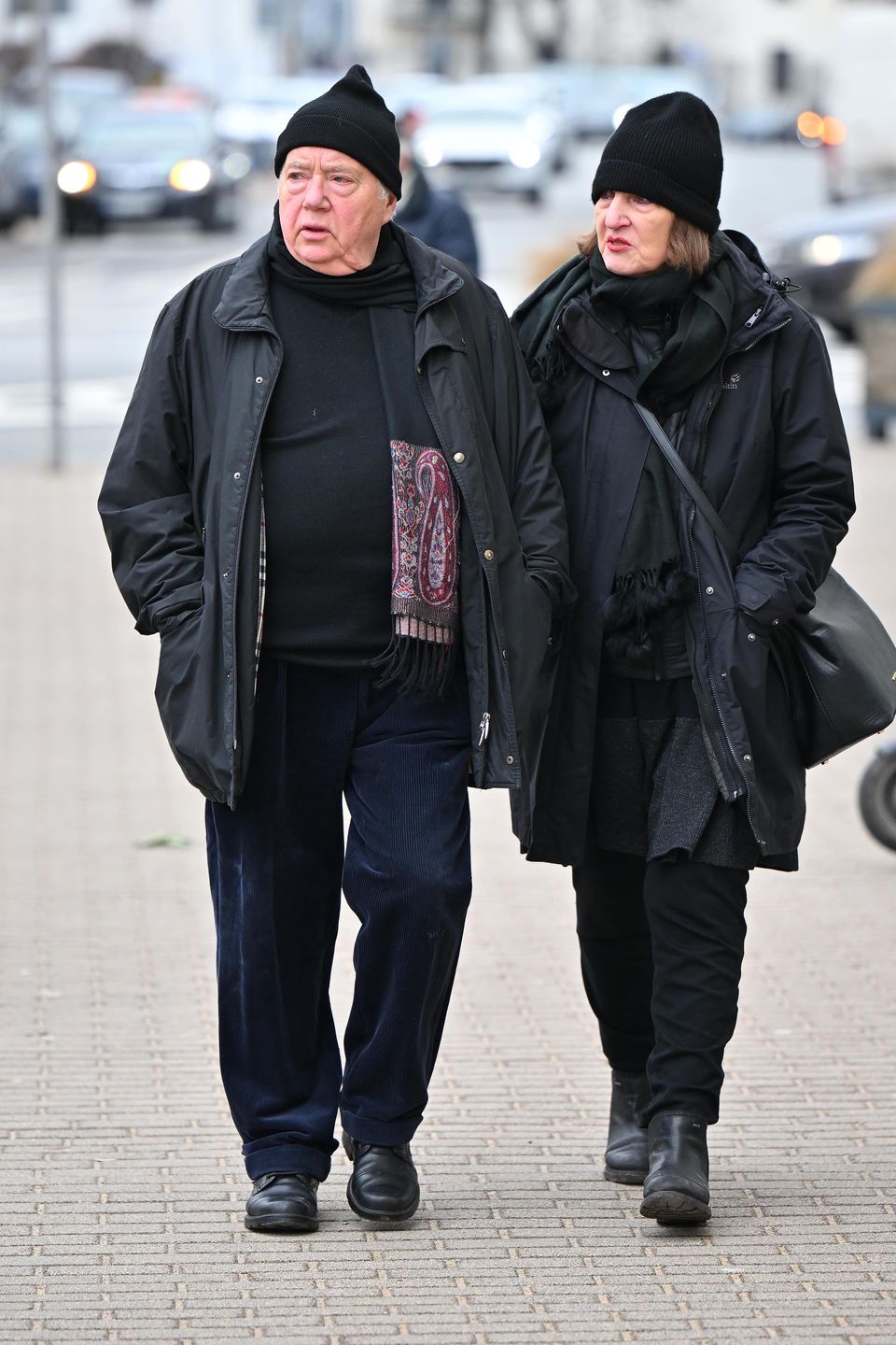 Mieczysław Hryniewicz z żoną