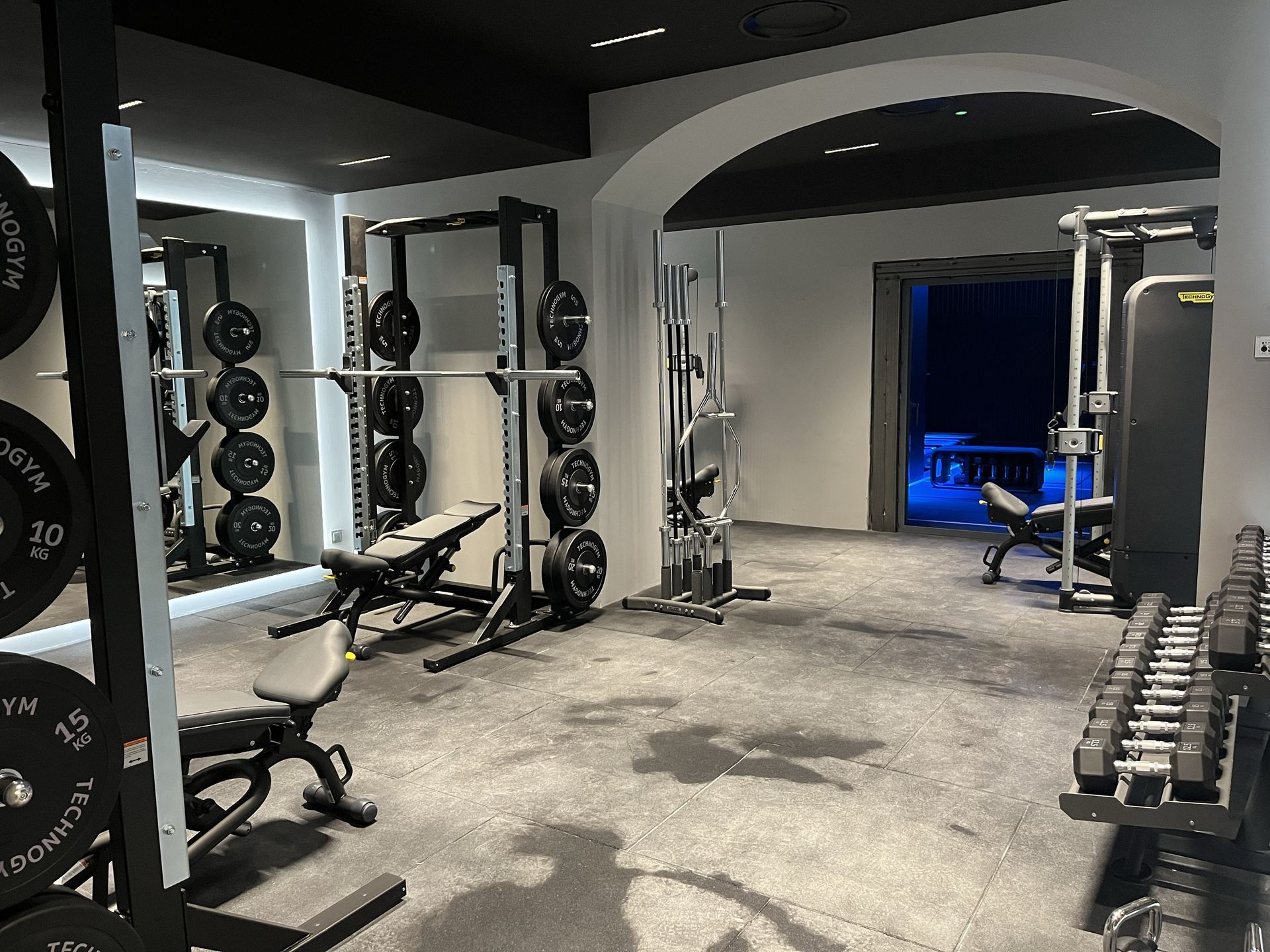 Sala fitness