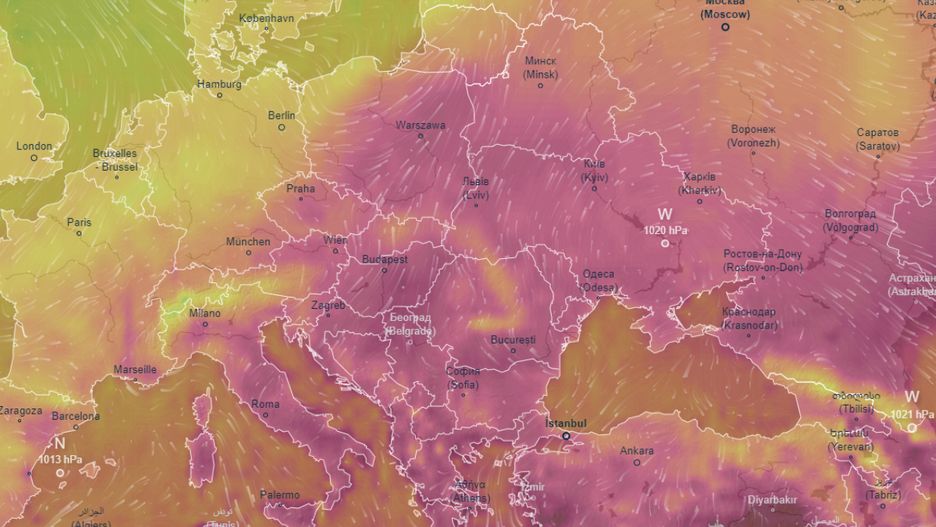 Prognoza pogody na środę, 19 czerwca 
