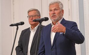Spotkanie u prezydentów. To dziś będzie główny temat