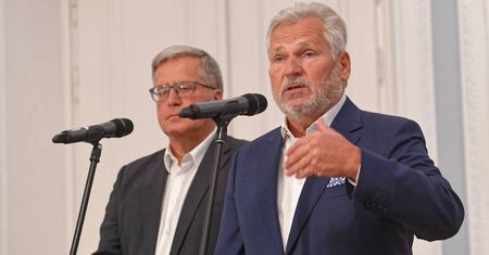 Spotkanie u prezydentów. To dziś będzie główny temat